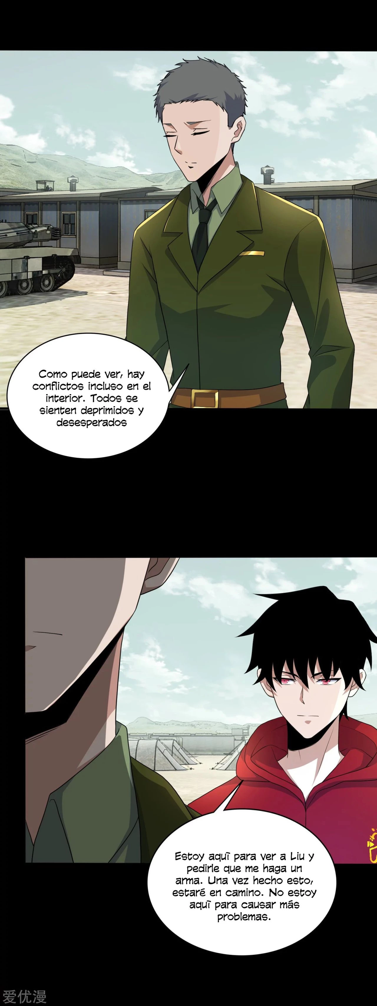 El rey del apocalipsis > Capitulo 84 > Page 11